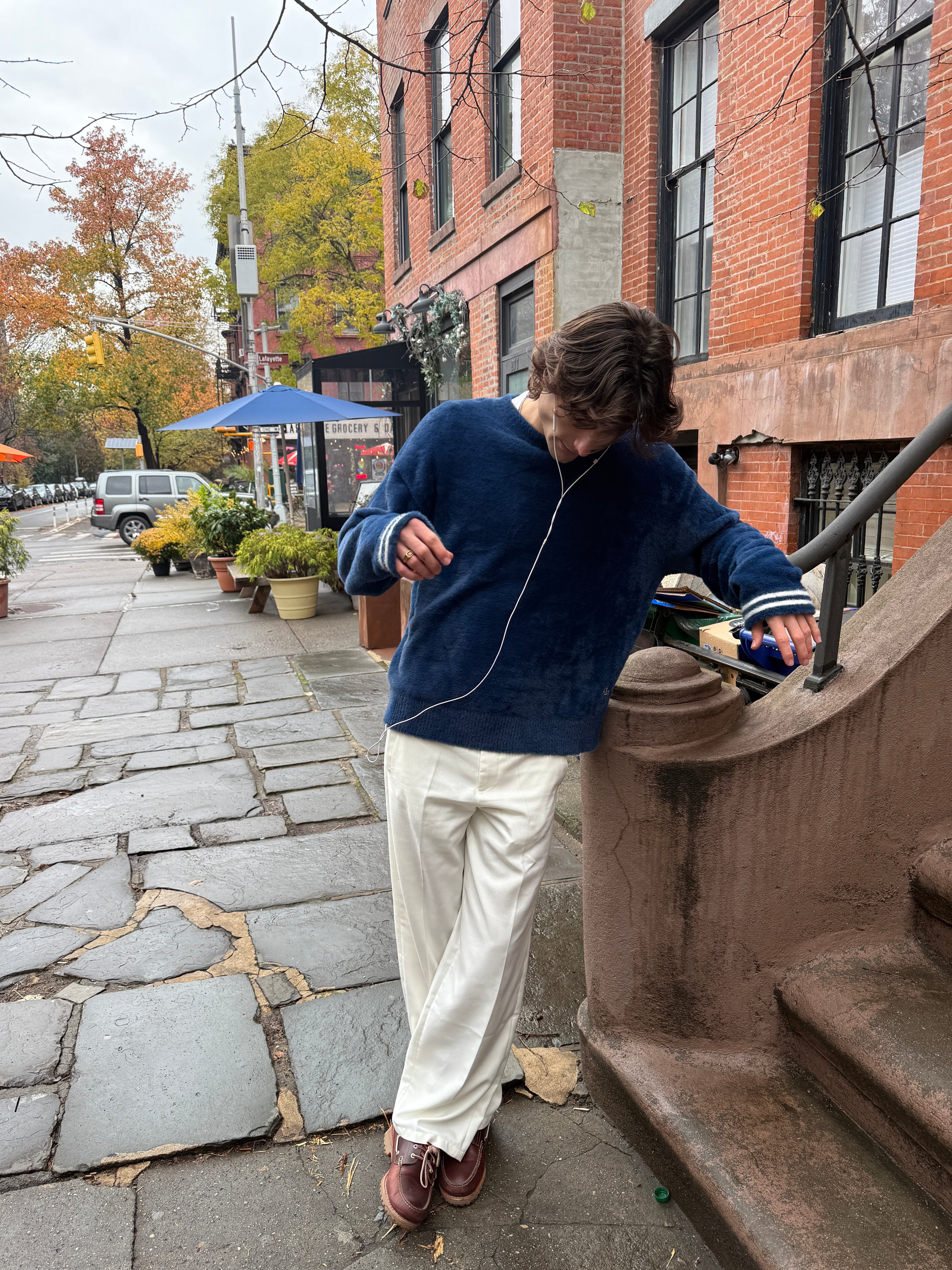 Moreno Trouser Ivory