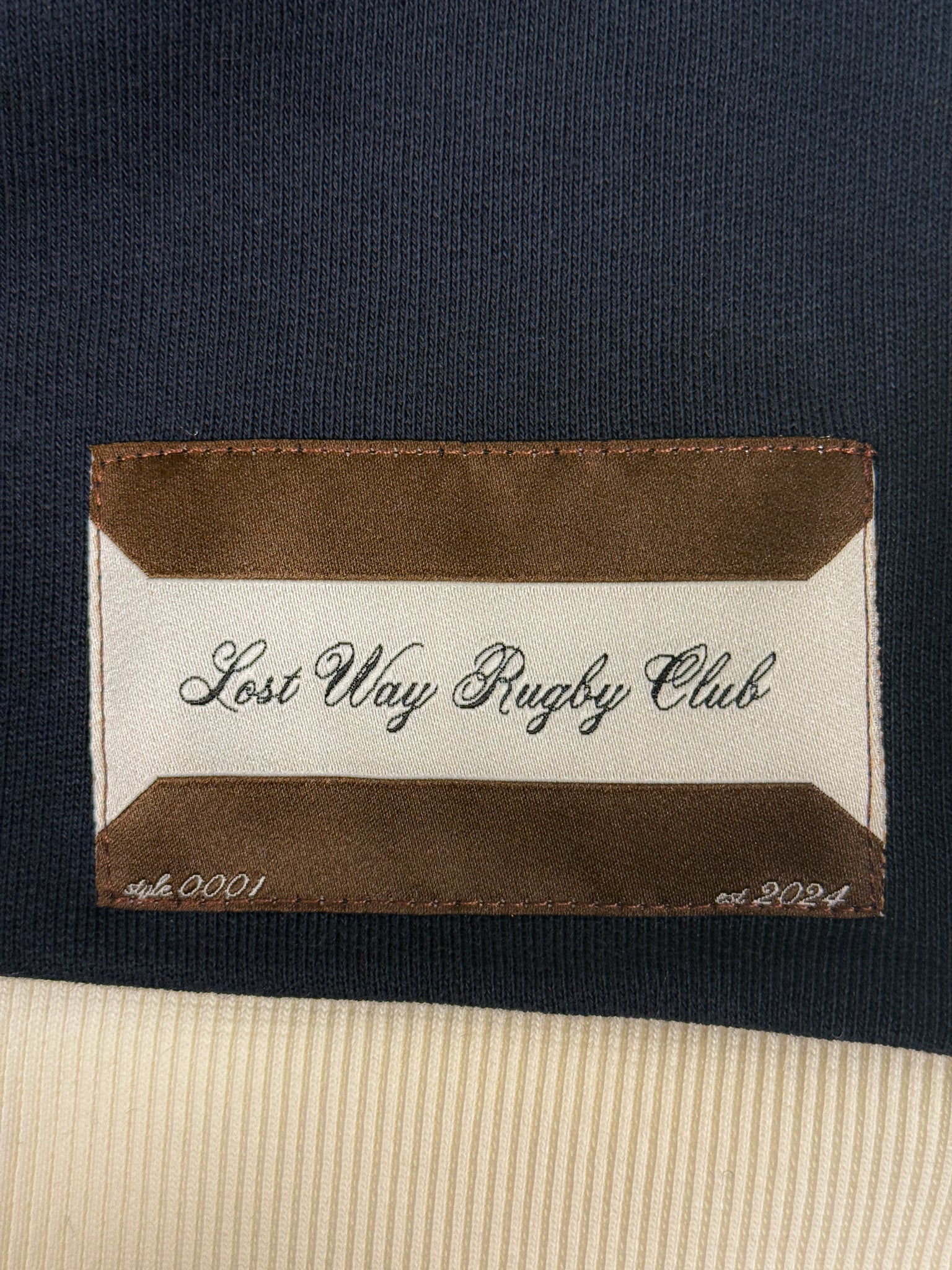 Cafe Rugby No. 1 Navy