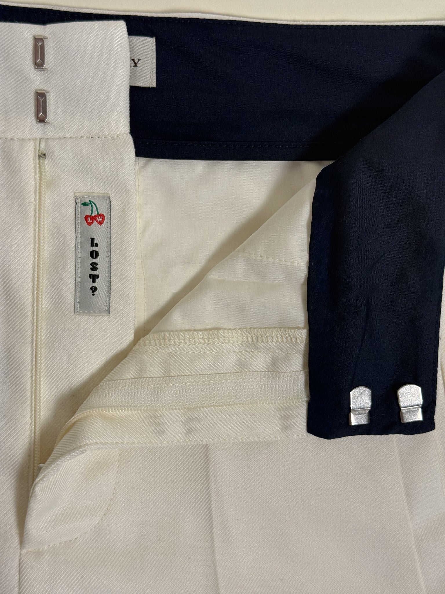 Moreno Trouser Ivory