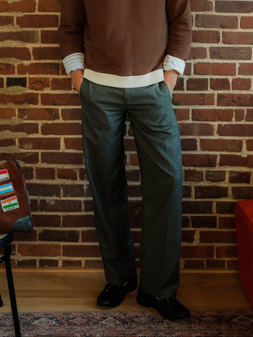 Moreno Trouser Charcoal