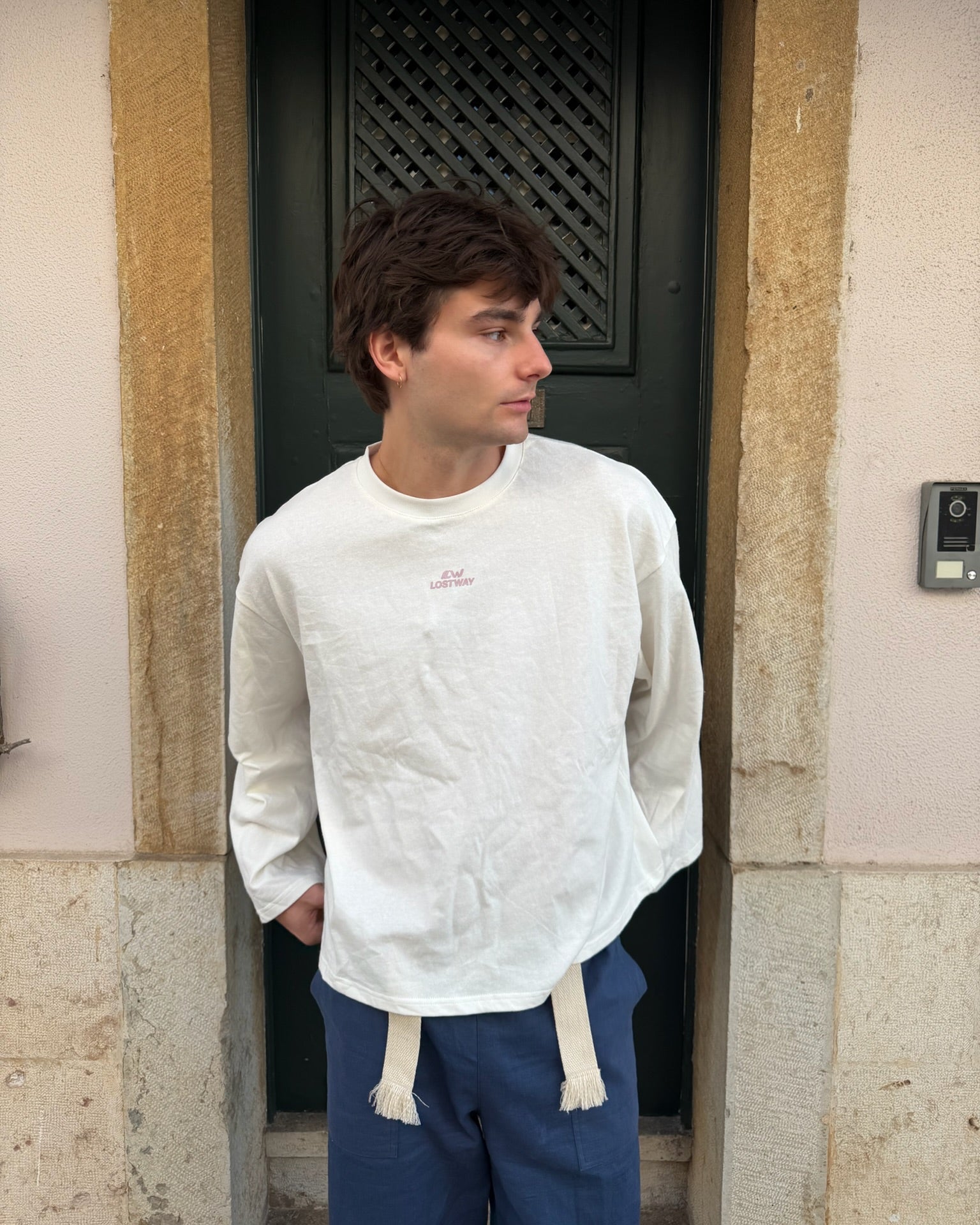 Riviera Longsleeve White
