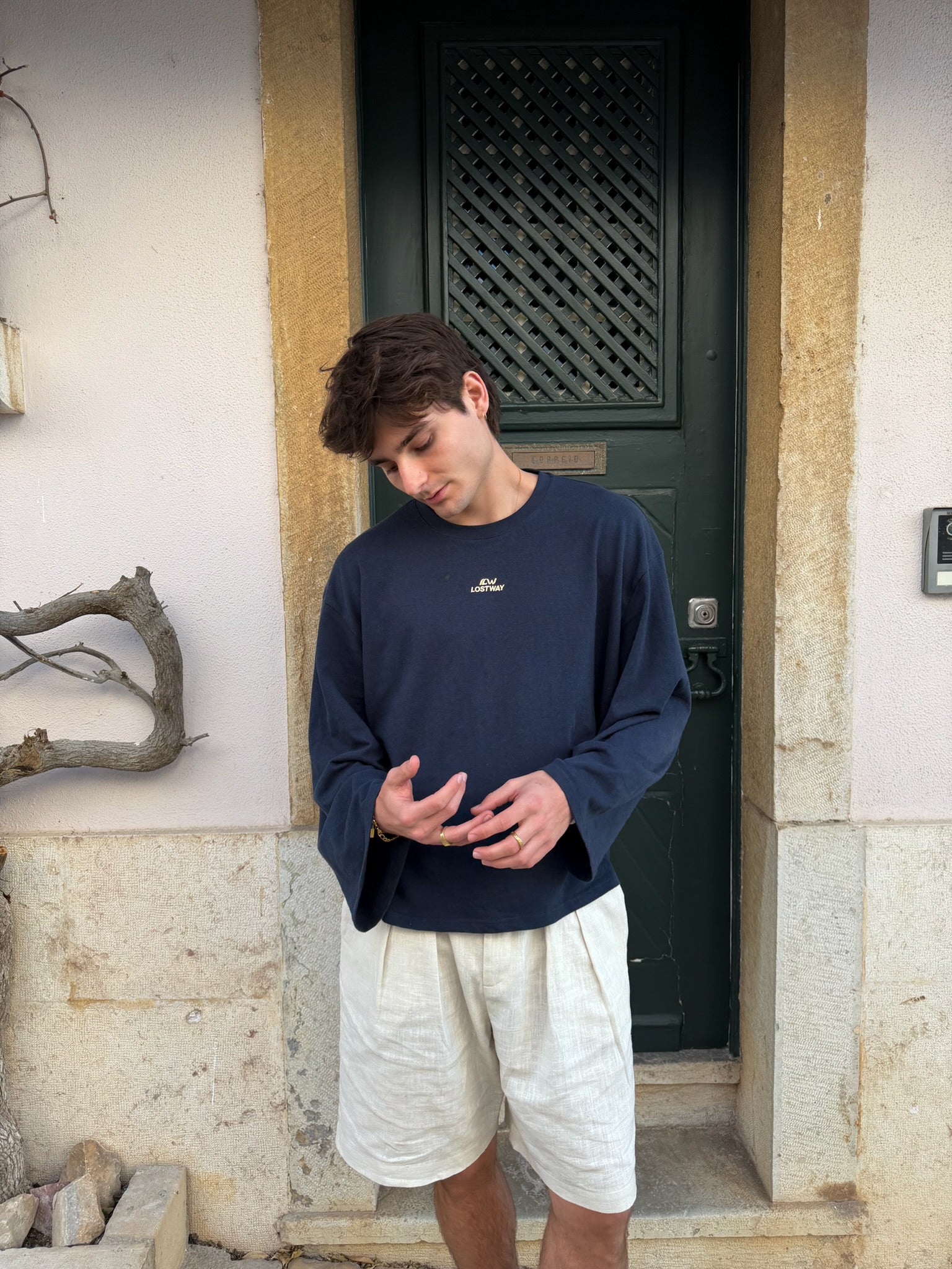 Riviera Longsleeve Navy