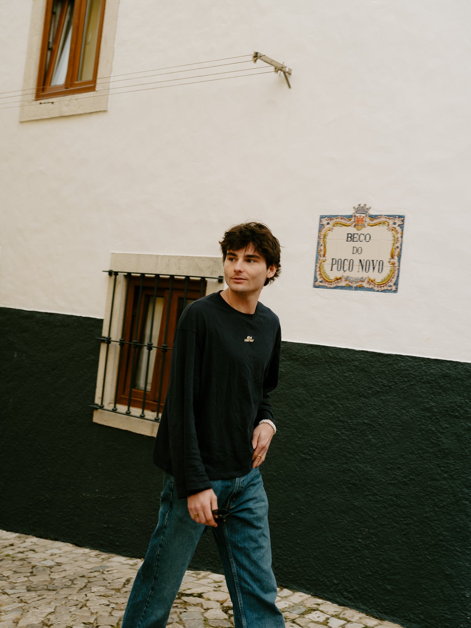 Riviera Longsleeve Navy