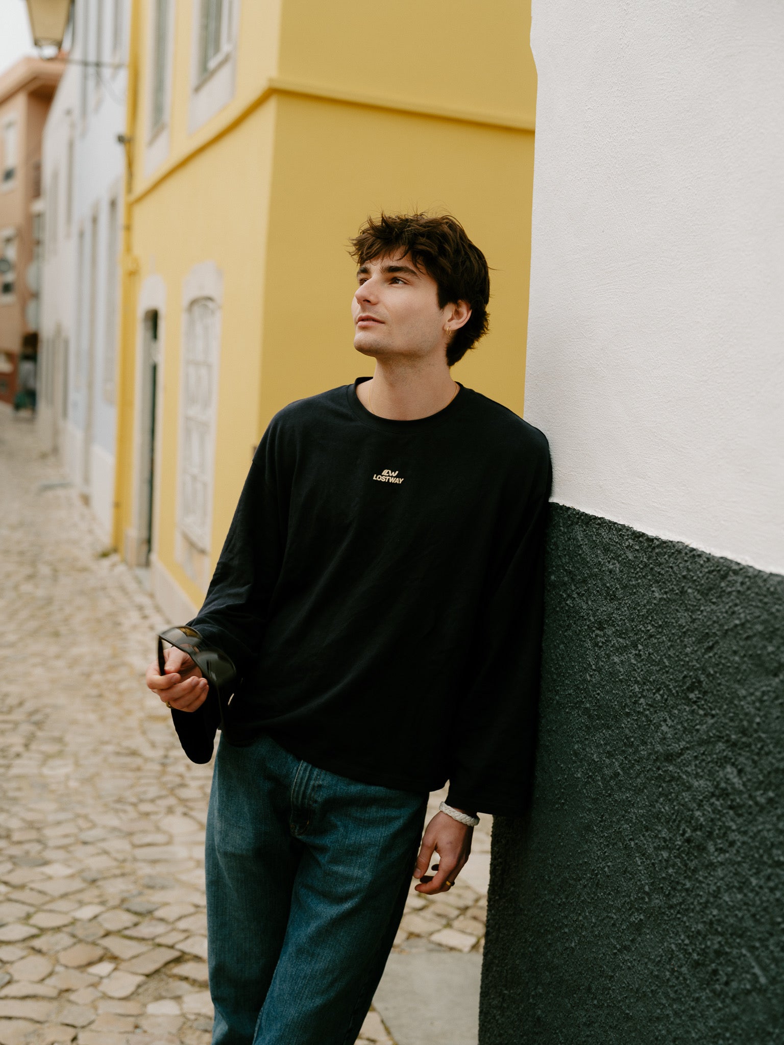 Riviera Longsleeve Navy