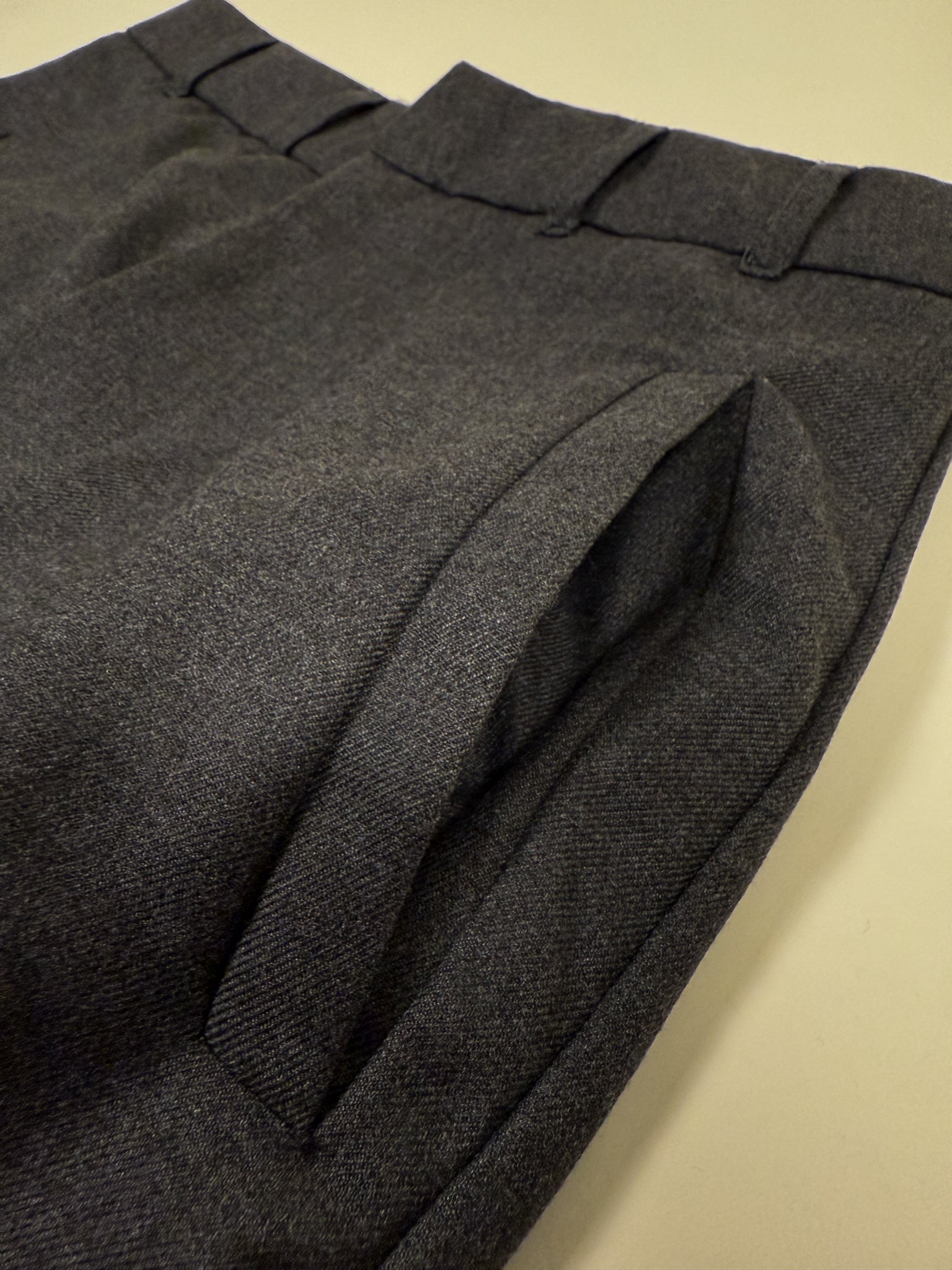 Moreno Trouser Charcoal