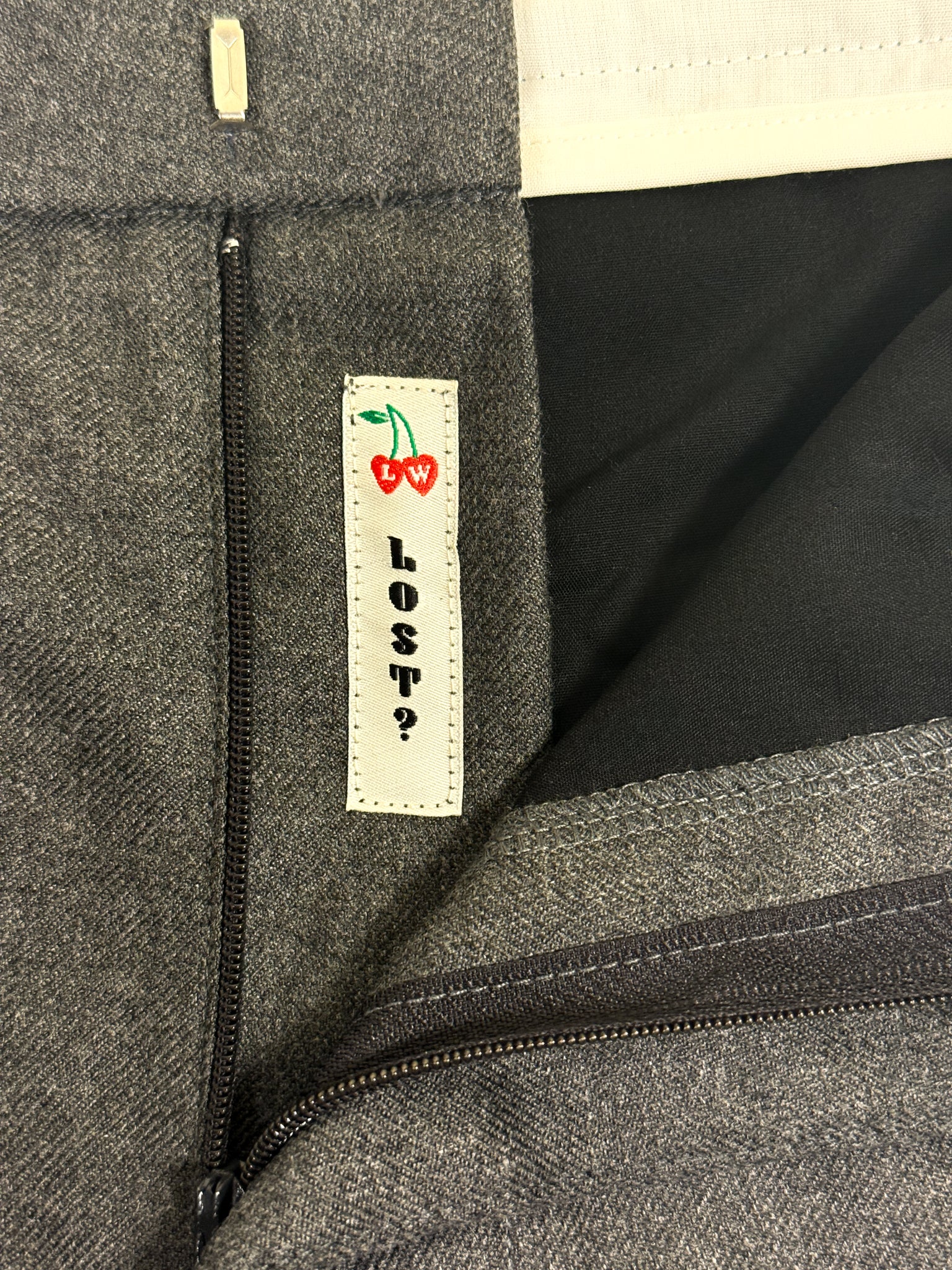 Moreno Trouser Charcoal