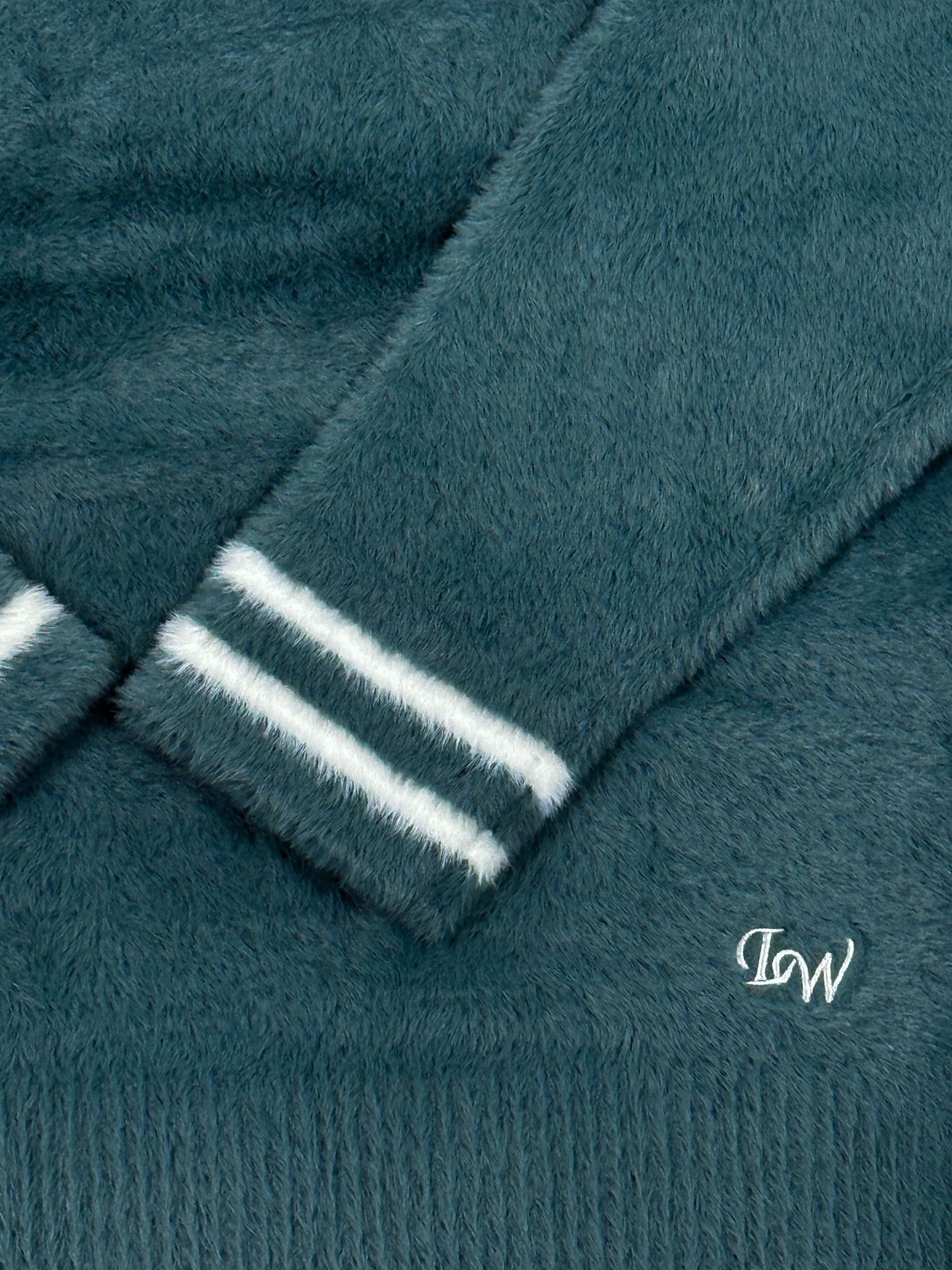 Studio Mohair Knit Pine