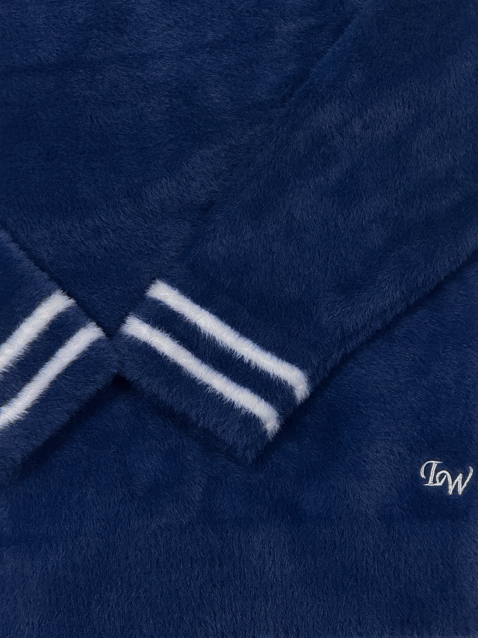 Studio Mohair Knit Navy