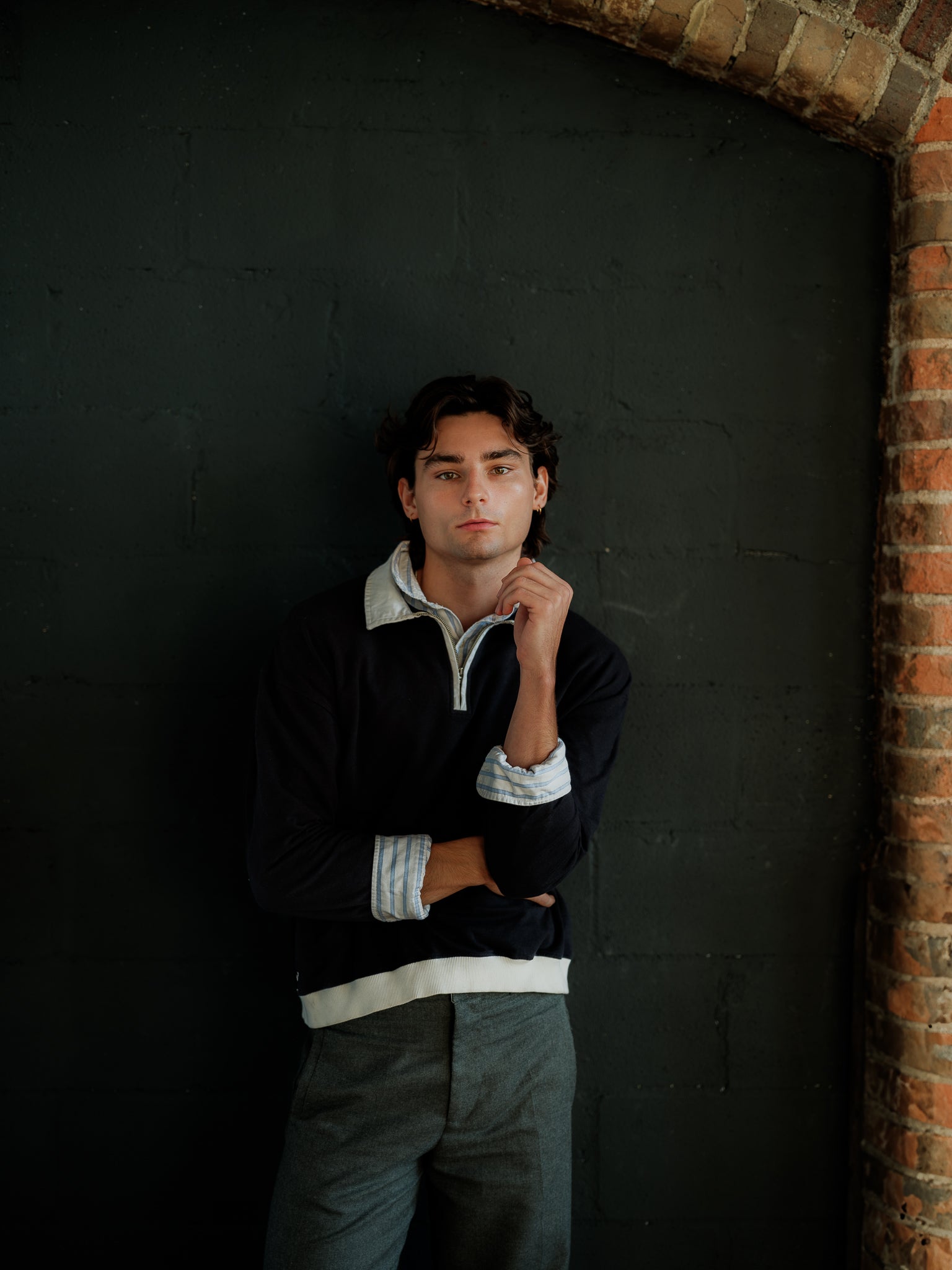 Cafe Rugby No. 1 Navy